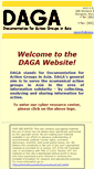 Mobile Screenshot of daga.org