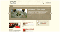 Desktop Screenshot of daga.de